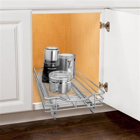 org steel under cabinet|base cabinet organizers.